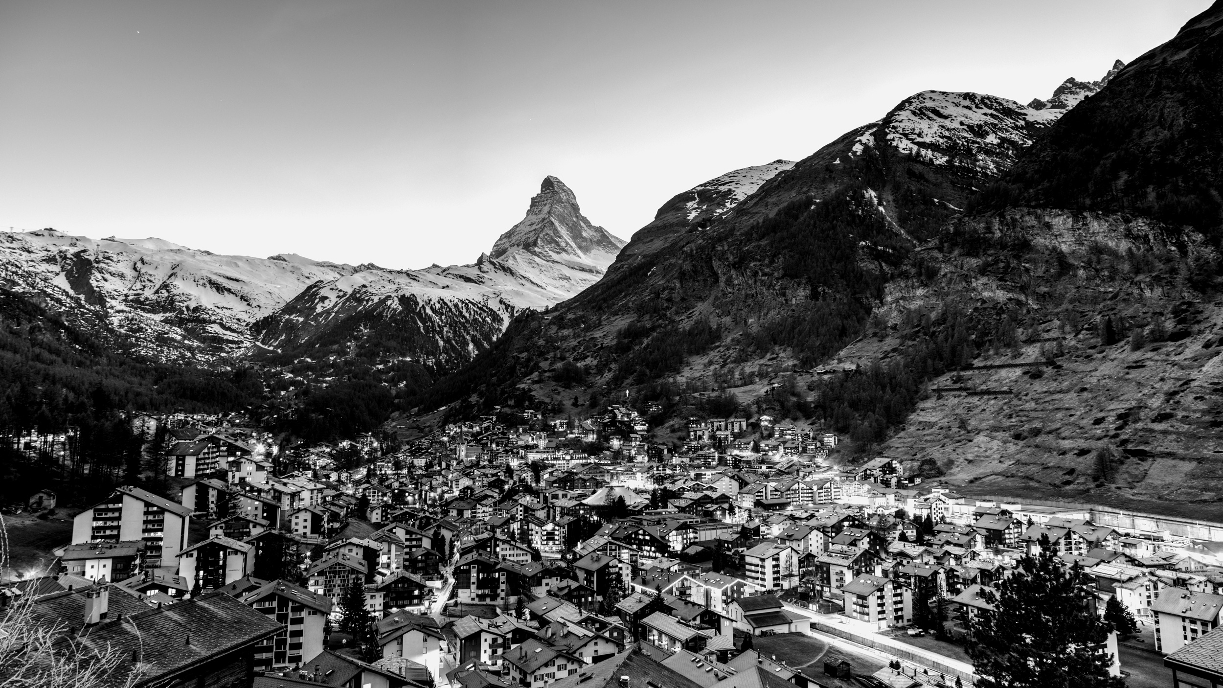 Zermatt mountains
