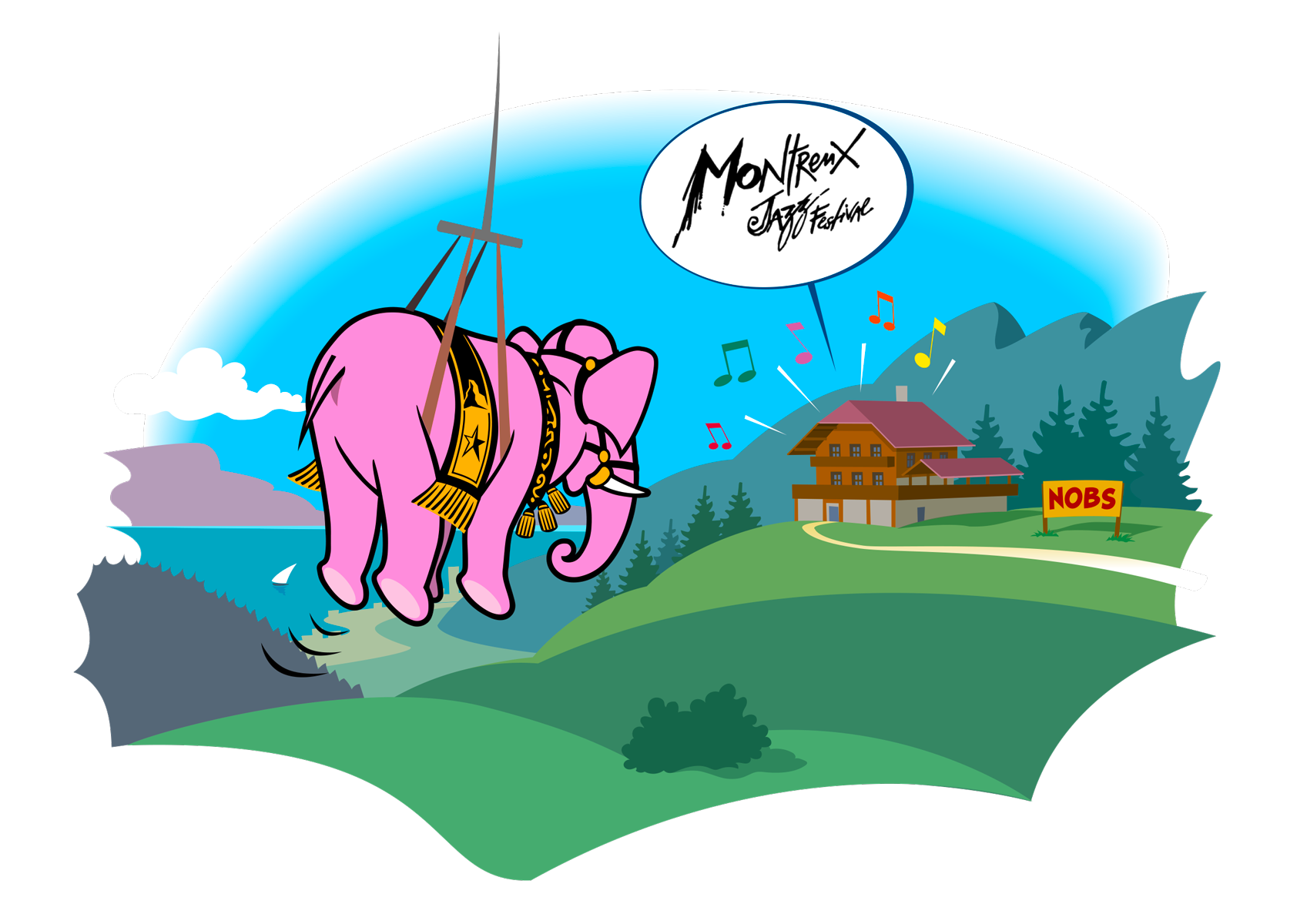 2003 — Grand Largue charity tour A