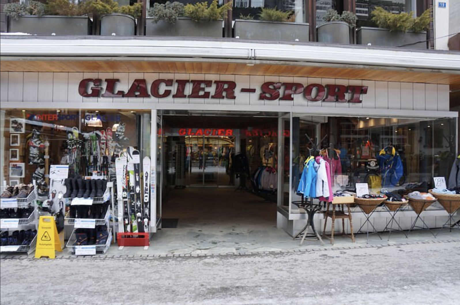 Glacier Sport