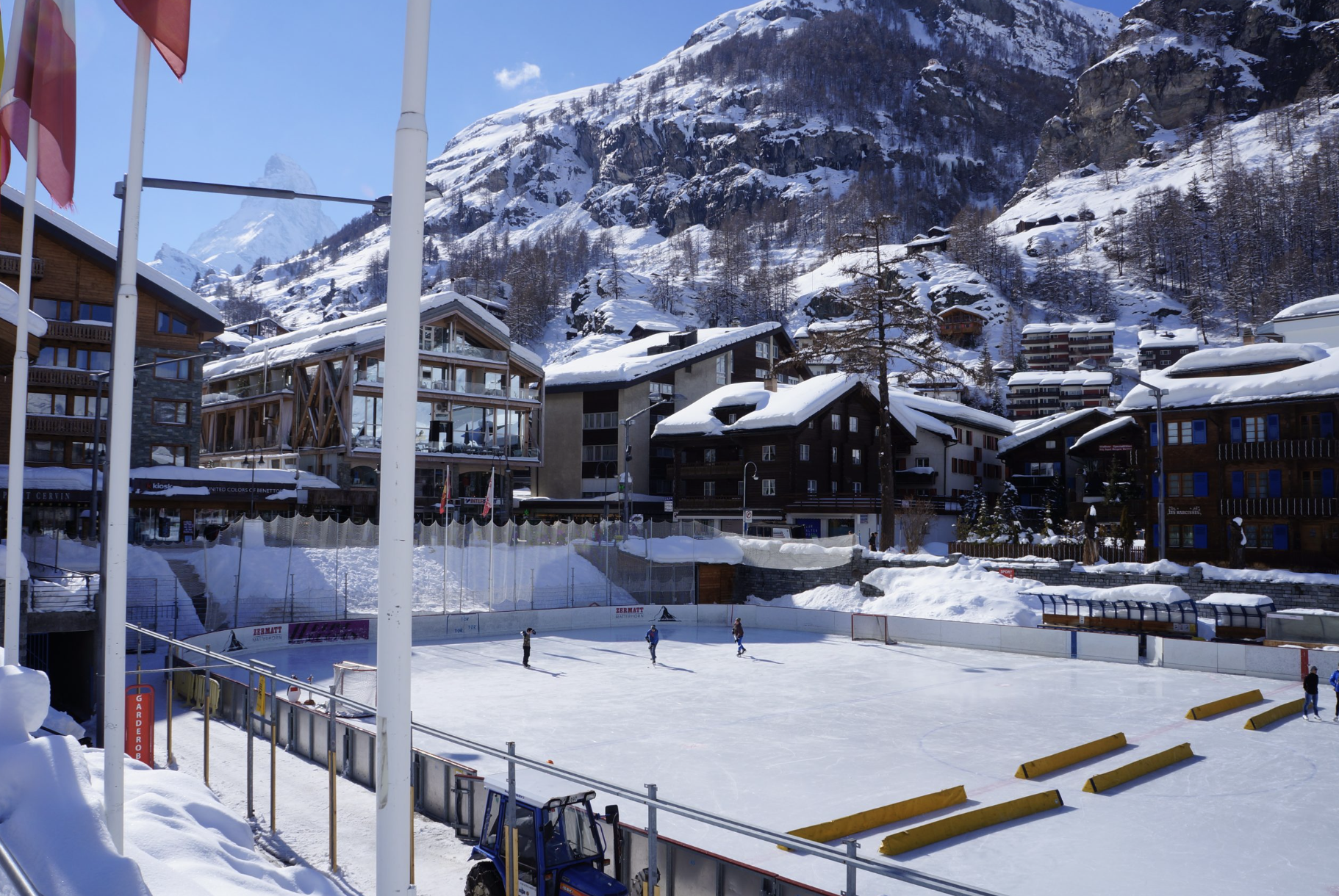 Ice skating rink