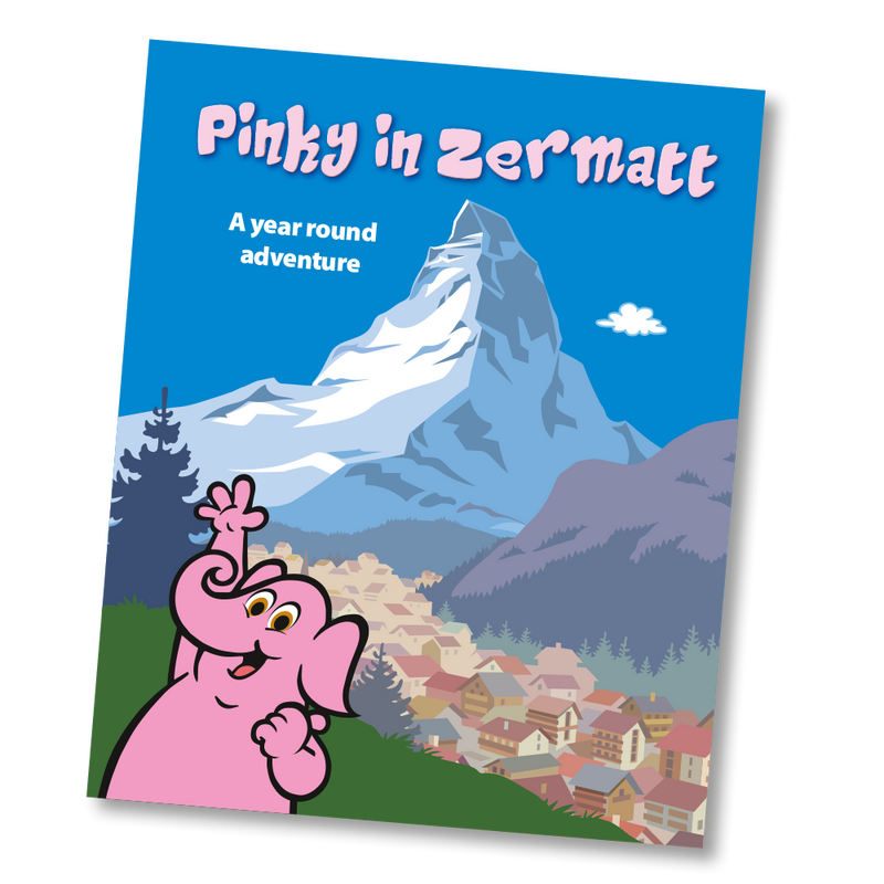 Pinky's Adventures Book