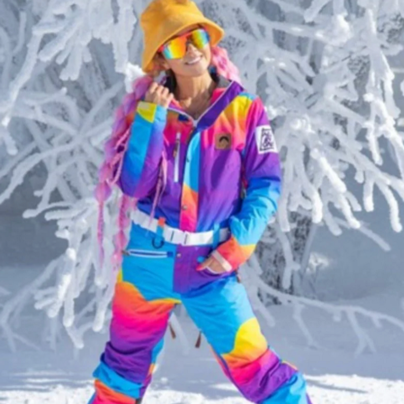 OOSC Mambo Sunset Ski Suit