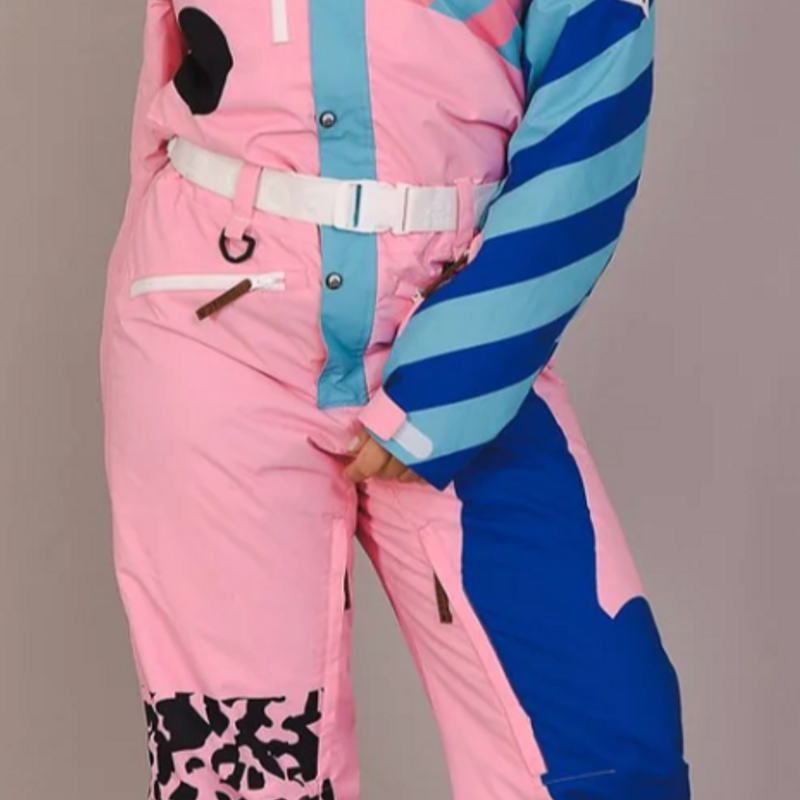OOSC Penfold Pink Ski Suit