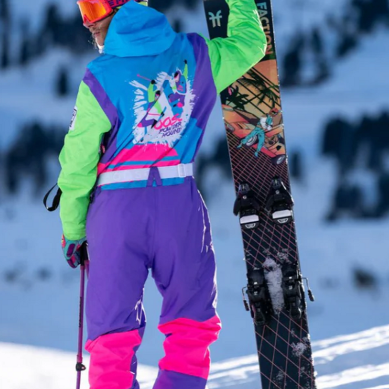 OOSC Powder Hound Women Ski Suit