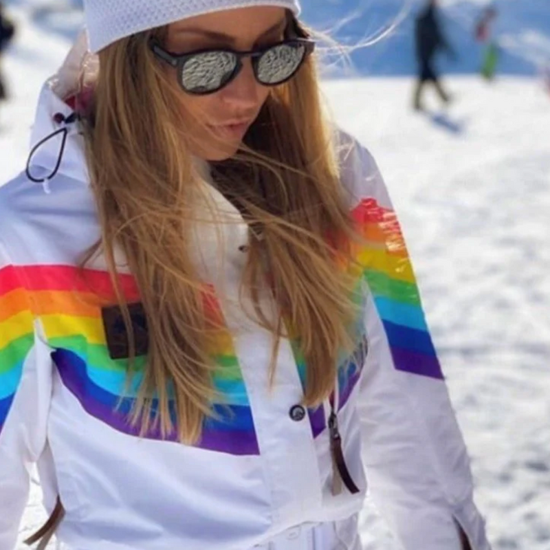 OOSC Rainbow Road Ski Suit