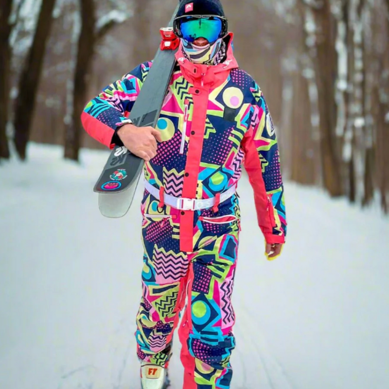 OOSC Saved by the Bell Ski Suit