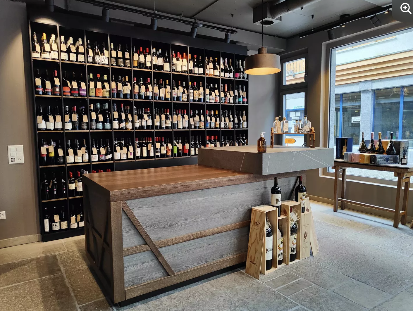 Terravigna wine shop