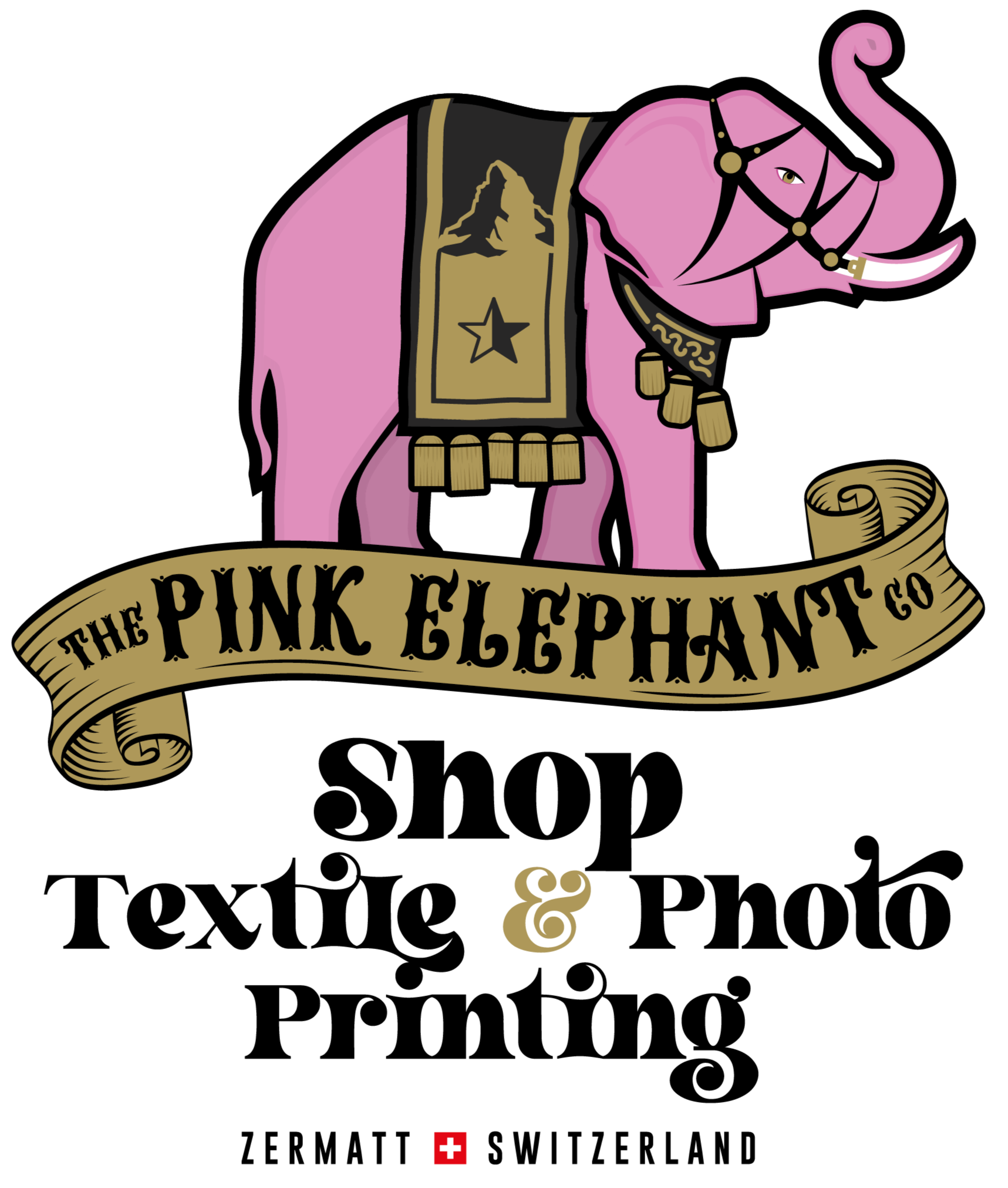Pink Elephant / Shop - Textile & Photo printing.